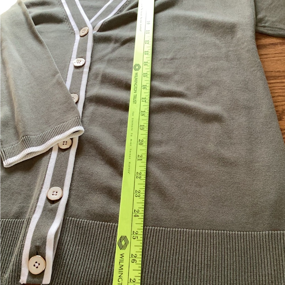 Talbots Plus Size Cardigan - Picture 5 of 6